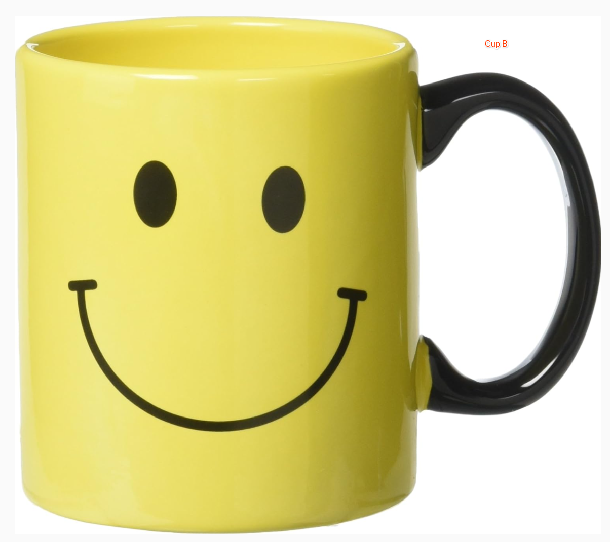 Yellow Cup B