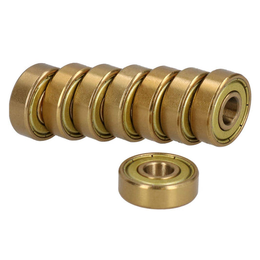Gold Skateboard Bearings