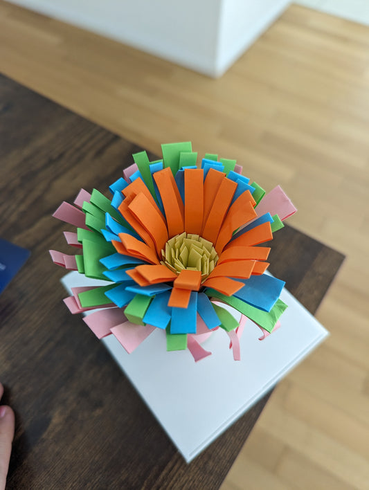 paper flower