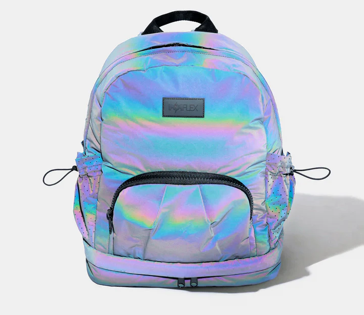 Vans iridescent backpack cheap