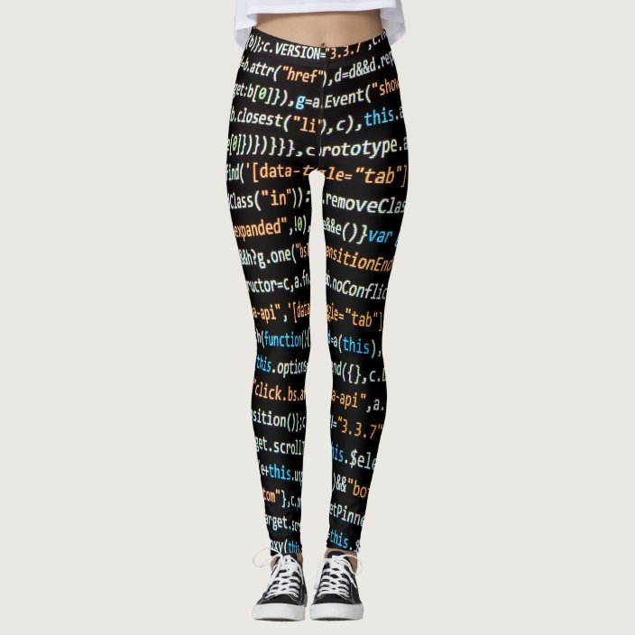 Coding leggings
