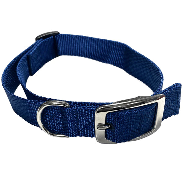 Flat Buckle Dog Collar (Adjustable)
