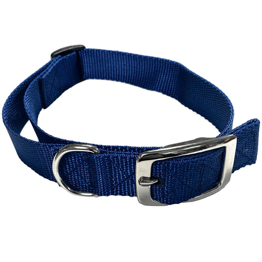 Flat Buckle Dog Collar (Adjustable)