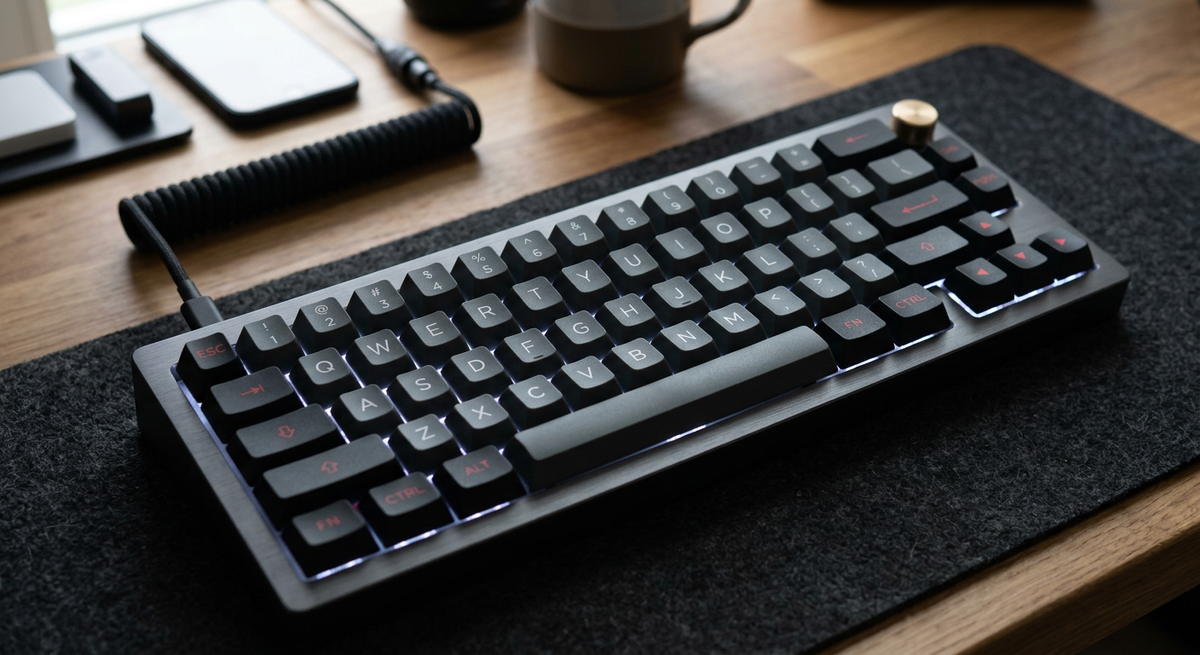 YT Shopping IAB Test Keyboard