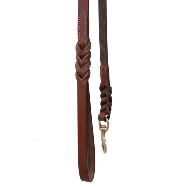 McCann Dogs 6' Leather Leash