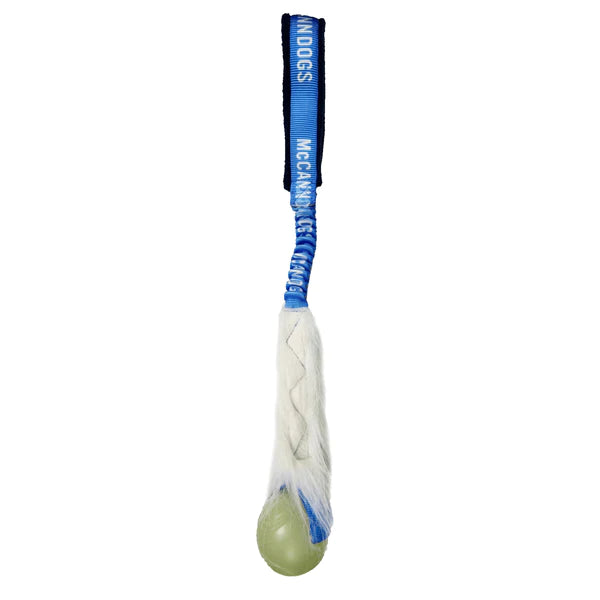 McCann Dogs Fuzzy Ball Tug Toy