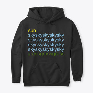 Landscape hoodie