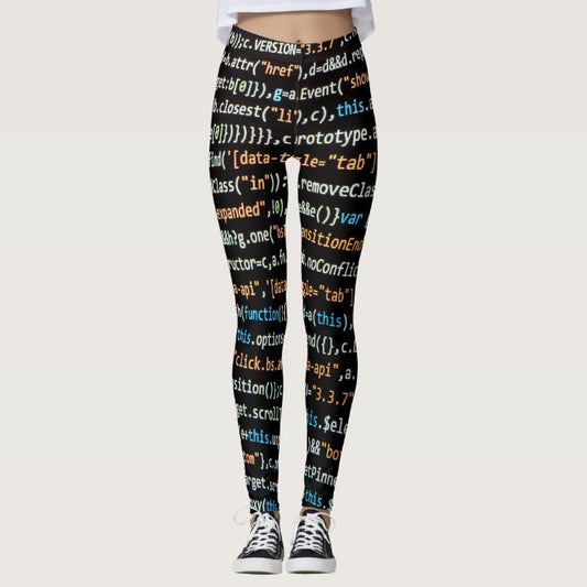 Coding leggings