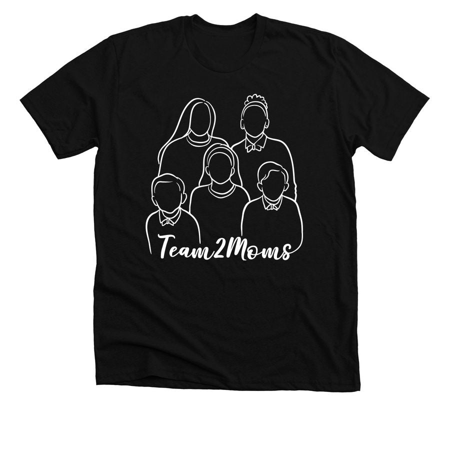 Premium Unisex Tee Silhouette