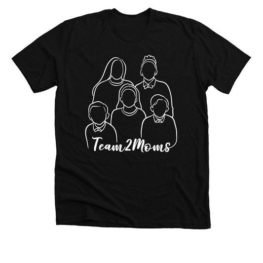 Premium Unisex Tee Silhouette